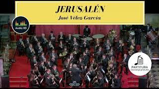 Jerusalén. Marcha de procesión. José Vélez García