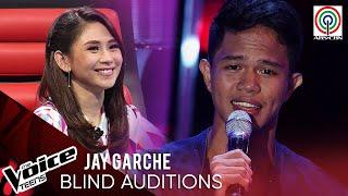 Jay Garche - Kung Sakali | Blind Audition | The Voice Teens Philippines 2020