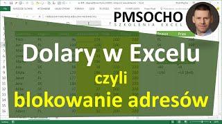 Dolary w Excelu - 6 przykładów na blokowanie adresów [odc.653]