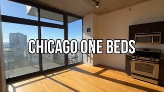 CHICAGO APT HUNTING | One Beds but they get increasingly more $$$