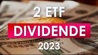 Acheter les Meilleures Actions à Dividende via ces 2 ETFs ?