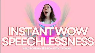 Instant Wow Speechlessness  head popping session w/ Yvonne  #nonduality #awakening