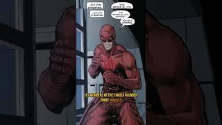 Daredevil is badass #comics #marvel #dc #facts #daredevil #shorts