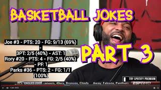 Basketball Analogies (Part 3) | JOE BUDDEN PODCAST | Compilation | Funny Moments