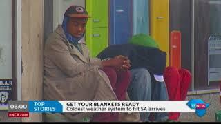 Winter set to hit South Africa hard