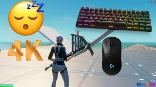 SteelSeries Apex Pro Mini ASMR  1v1 Build Fights  Satisfying Keyboard Fortnite 240 FPS 4K