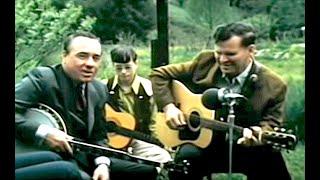 Two Bluegrass/Country Music Gods, Earl & Doc Picking For Fun At Doc's Home In 1972. Pure Joy.