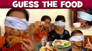 Guess The Food Challenge   | Kids Food Challenge   | ini's galataas