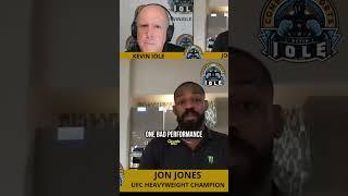 Jon Jones on Why He is Fighting Stipe