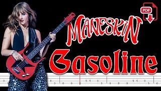 Måneskin - GASOLINE (Bass Tabs | Notation) @ChamisBass #maneskinbass #chamisbass