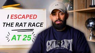 Escaping The 9-5 RAT RACE Fast - Full Guide