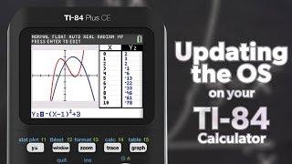 TI-84 Plus CE: Update the Operating System