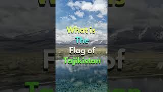 What is the Flag of Tajikistan