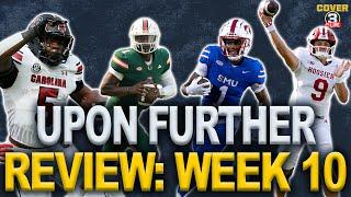 Upon Further Review: AP Poll Reaction | CFP Rankings Preview & More | Cover 3 College Football