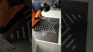 star kolam - sikku kolam