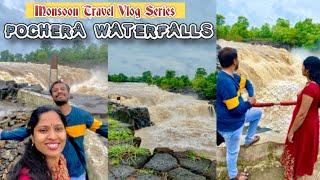 Pochera WaterFalls | Best Weekend Gateway Near Marathwada And Vidharba #pochera #waterfall