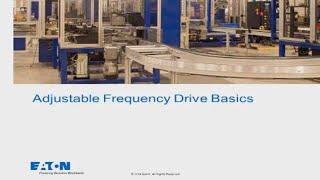 Adjustable Frequency Drives Basics