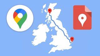 Google My Maps Tutorial For Beginners