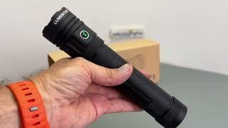 Lumintop DF1 mit neuem 33140 Akku 15000 mAh