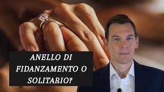 Qual è la differenza tra solitario e anello di fidanzamento? | Sette Gioielli