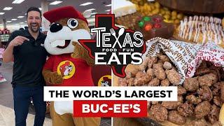 Texas Eats: The World’s Largest Buc-ee’s