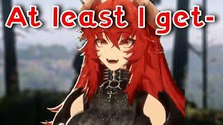 When Zentreya says something positive and this happens