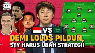 ⏩STY Harus Berani‼️ Ini Formasi yang Bisa Bawa Timnas Indonesia ke Piala Dunia  #timnasindonesia