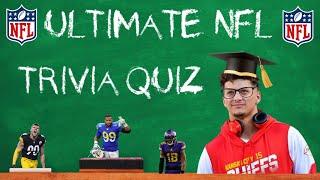 The Ultimate NFL Trivia Quiz | Can You Score Perfect? 