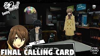 Persona 5 Royal - FINAL Calling Card