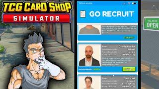 Neuer MITARBEITER = Mehr UMSATZ?!  TCG Card Shop Simulator Folge 29 | Black Rabbit