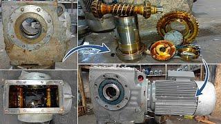 Ultimate Maintaining a 50 Bore 25 RPM Hollow Shaft Helical Bevel Sew Eurodrive Gearbox