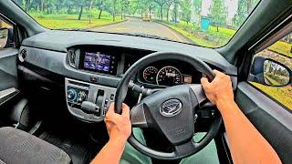 Driving POV DAIHATSU NEW SIGRA 1.2 R-DELUXE A/T 2025 | ACCELERATION & HANDLING | Car Test Drive ASMR