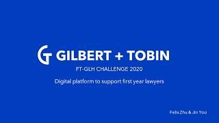 Financial Times Global Legal Hackathon Submission for Gilbert + Tobin by Felix Zhu & Jin Yoo