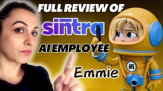 Sintra AI review: Boost your email marketing with Emmie!