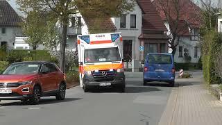 [Knappe Sache] RTW 2 des DRK-Rettungsdienst im Landkreis Osnabrück // RW #Ostercappeln