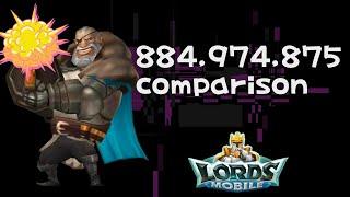 Which 442 variant is the best against 857? 【Lords Mobile】