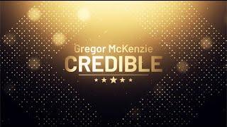 2022 Credible Honoree - Gregor McKenzie