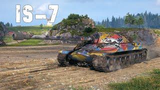 World of Tanks IS-7 - Old but Still a Legend.