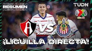 Resumen y goles | Atlas vs Chivas | CL2024 - Liga Mx J17 | TUDN