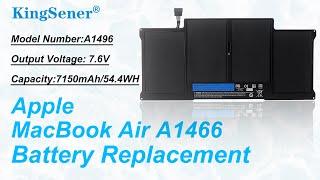 KingSener A1496 for Apple MacBook Air  Laptop Battery Replacement Tutorial