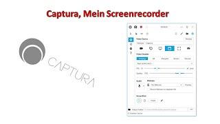 Captura, Mein Screenrecorder - Tutorial