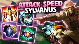 AUTO ATTACK SYLVANUS IS STILL GOATED