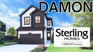 Damon Model Tour | Sterling Homes | Airdrie New Builds