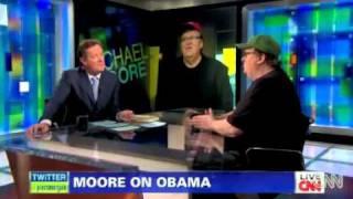 Michael Moore filets Obama: "I thought he was his own man"