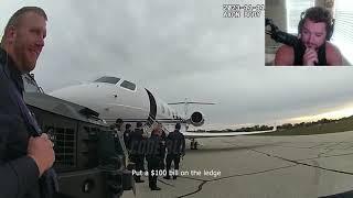 Criminal Tries to Steal a 30+ Million dollar Plane!