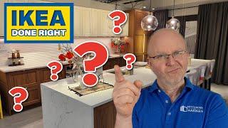 Five things you won't find in my Ikea kitchen.