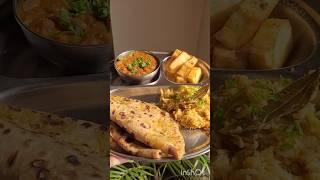 Sunday special mini thali preparation #minithali  #vegthali  #youtube #viral #shorts