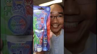 @DentalDigest 🟣 PJ Masks Toothbrush from Bulgaria  & Turkey 