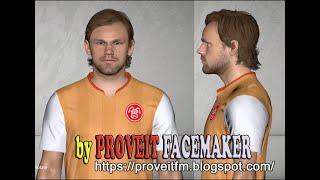 IVER FOSSUM FIFA 2021 to PES 2017