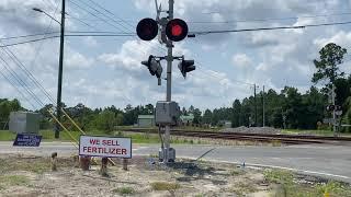 Csx manifest train in waycross Georgia